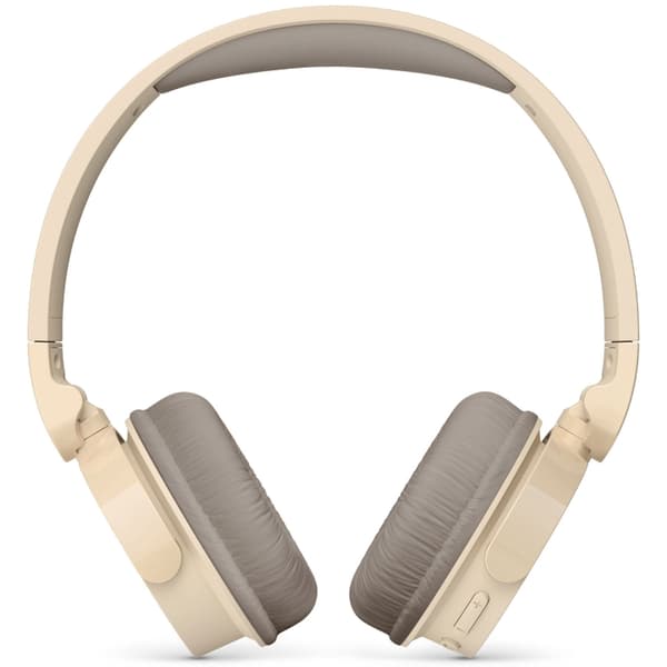 Philips TAH3209BG Trådlösa on-ear-hörlurar, 25h speltid, lätta och bekväma. Beige