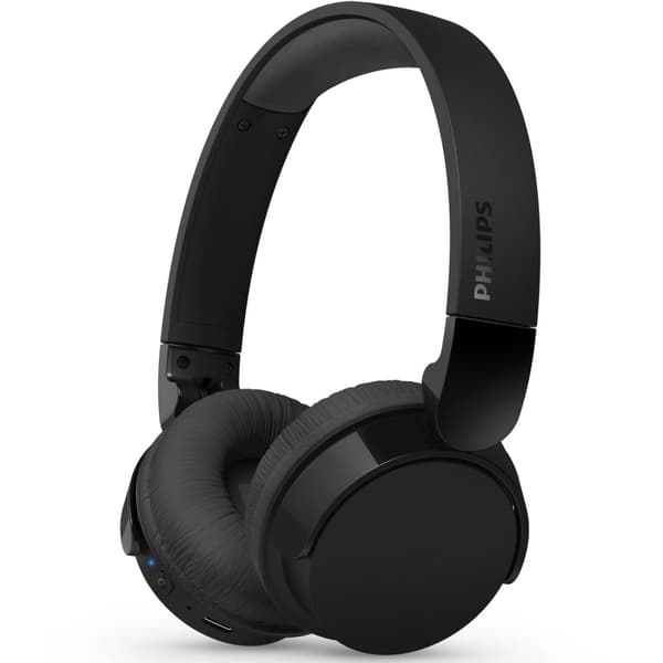 Philips TAH3209BK Trådlösa on-ear-hörlurar,, 25h speltid, lätta och bekväma. Svarta