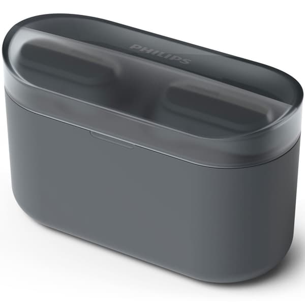 Philips TAT6908BK True Wireless-hodetelefoner med Noise Cancelling Pro og samtalemodus. Svart