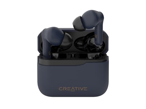 Creative Labs Creative Zen Air Plus TWS In-Ear - tummansininen, langaton, Puhelut/Musiikki/Urheilu/Arki, 48,6 g, Kuulokkeet, Tummansininen
