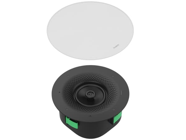 Yealink CS10 - IP-høyttaler - for konferansesystem - 20 watt - toveis - koaksial - hvit (grillfarge - hvit)