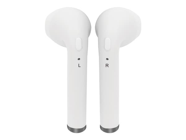 DENVER TWE-36MK2 - True wireless-hodetelefoner med mikrofon - i øret - Bluetooth