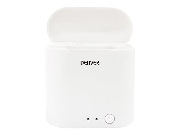 DENVER TWE-36MK2 - True wireless-hodetelefoner med mikrofon - i øret - Bluetooth