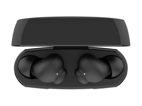 Belkin SoundForm Rhythm - True wireless-hörlurar med mikrofon - inuti örat - Bluetooth - svart
