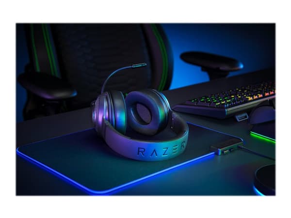 Razer Kraken V3 X - Fortnite Edition - hodesett - full størrelse
