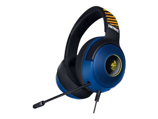 Razer Kraken V3 X - Fortnite Edition - hodesett - full størrelse