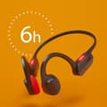 Miniatyrbild 2 av 6: PHILIPS TAA5608BK Trådlösa Open-Ear Sporthörlurar - Svart