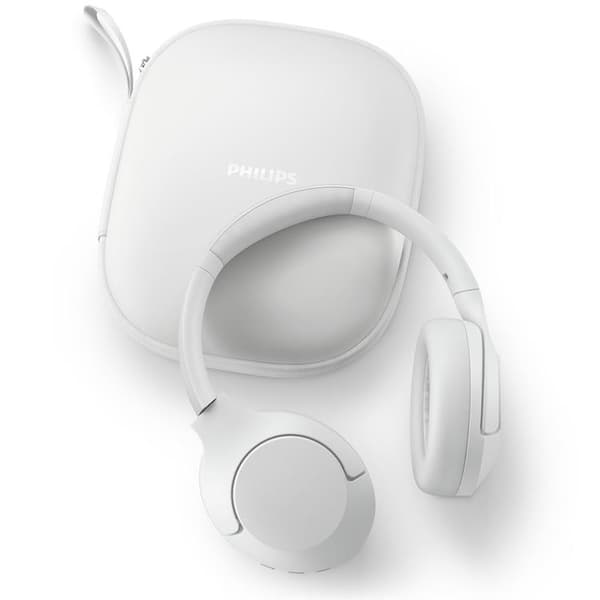 PHILIPS TAH8506BK Trådlösa Hörlurar,Brusreducering Pro - Vit