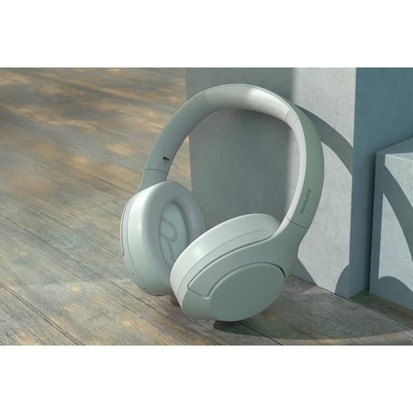 PHILIPS TAH8506BK Trådlösa Hörlurar,Brusreducering Pro - Vit