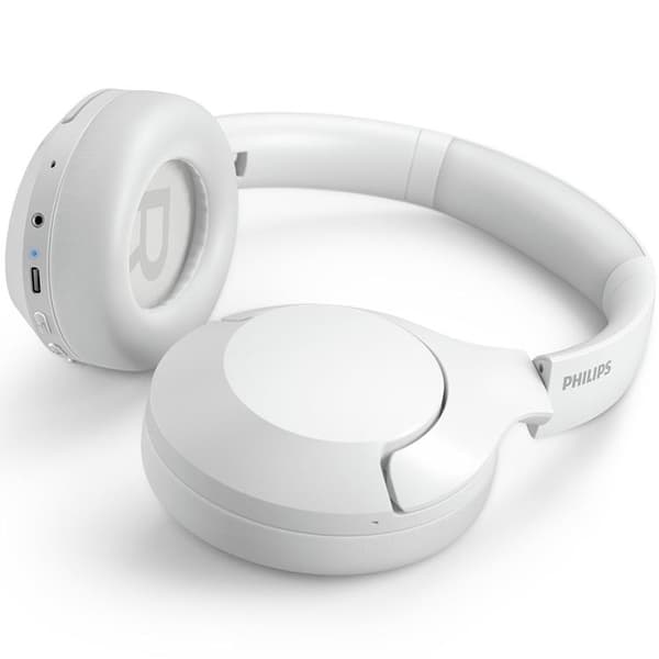PHILIPS TAH8506BK Trådlösa Hörlurar,Brusreducering Pro - Vit