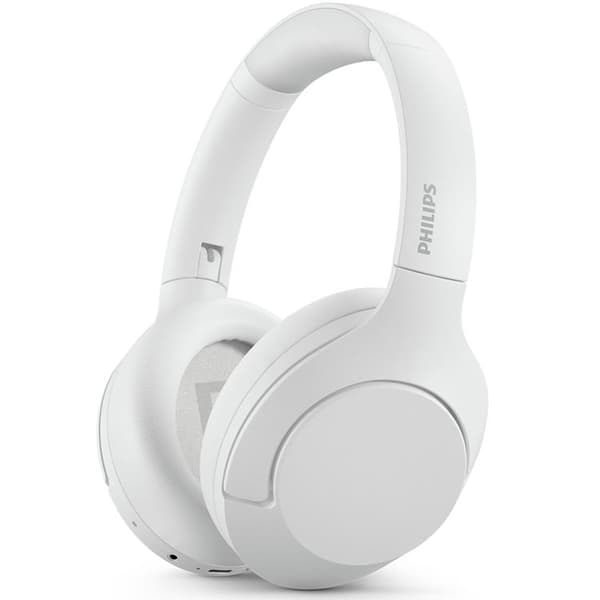 PHILIPS TAH8506BK Trådlösa Hörlurar,Brusreducering Pro - Vit