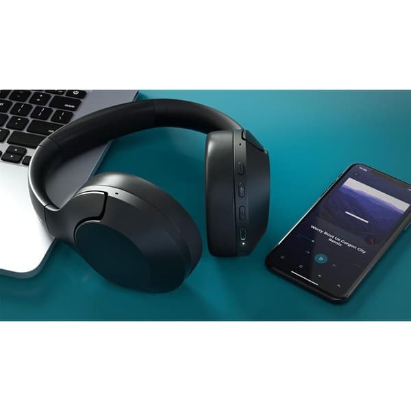 PHILIPS TAH8506BK Trådlösa Hörlurar, Brusreducering Pro, Elegant stil. - Svart