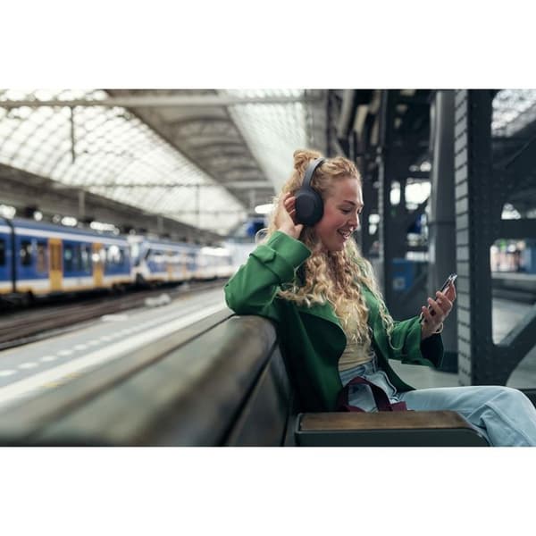 PHILIPS TAH8506BK Trådlösa Hörlurar, Brusreducering Pro, Elegant stil. - Svart