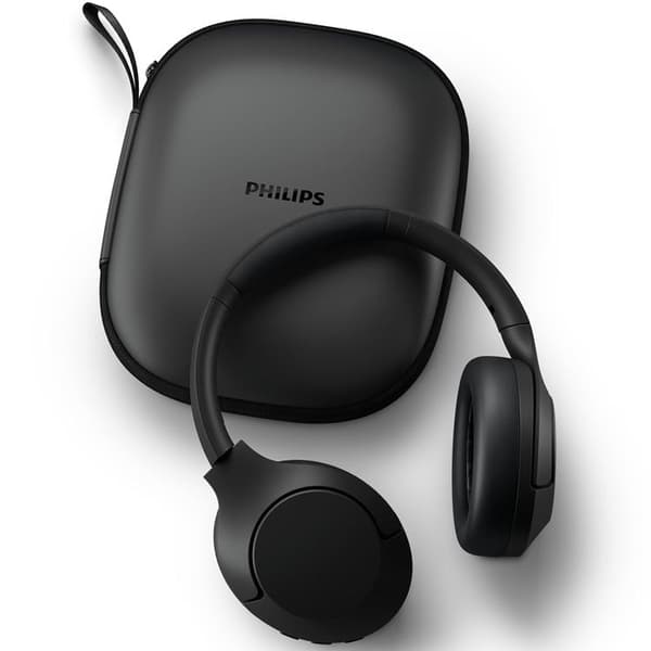 PHILIPS TAH8506BK Trådlösa Hörlurar, Brusreducering Pro, Elegant stil. - Svart