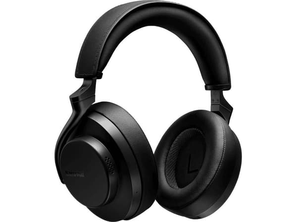 Shure-hodetelefoner Shure SBH50G2-BK - Profesjonelle AONIC 50 trådløse hodetelefoner med ANC (sort)