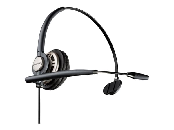 Poly EncorePro HW710 - EncorePro 700 Series - headset - på örat - kabelansluten - USB-A - svart