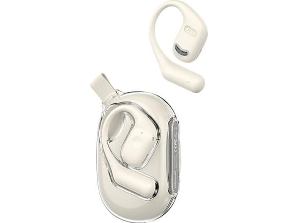 Usams USAMS Hörlurar Bluetooth 5.3 G26 OWS trådlösa hörlurar vit / vit BHUUG02