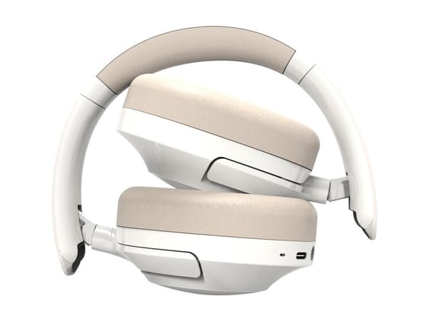 Creative Zen Hybrid 2 - Hodetelefoner med mikrofon - full størrelse - Bluetooth - trådløs, kablet - aktiv støydemping - 3,5 mm jakk - svart