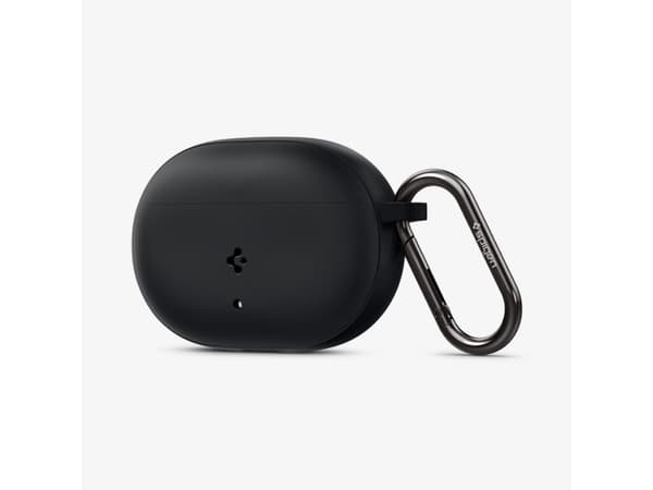 Spigen Spigen Silicone Fit, svart - Beats Studio Buds+/Buds