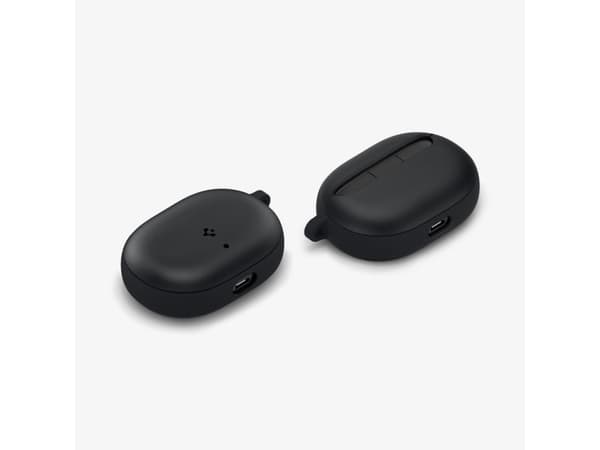 Spigen Spigen Silicone Fit, svart - Beats Studio Buds+/Buds