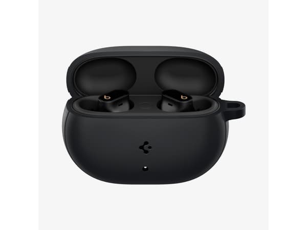 Spigen Spigen Silicone Fit, svart - Beats Studio Buds+/Buds