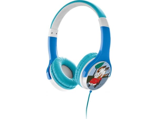 Gogen headphones MAXISLECHY B Gogen headphones for children white/blue