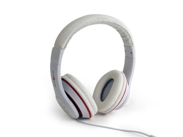 Gembird Los Angeles, Langallinen, Puhelut/Musiikki, 20 - 20000 Hz, 200 g, Kuulokkeet, Valkoinen