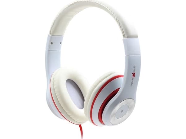Gembird Los Angeles, Langallinen, Puhelut/Musiikki, 20 - 20000 Hz, 200 g, Kuulokkeet, Valkoinen