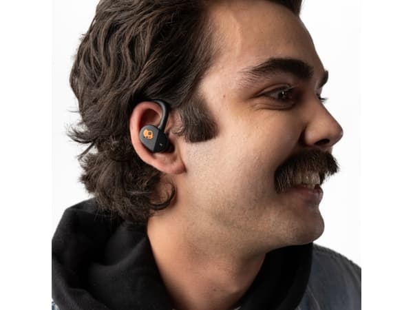 Skullcandy PUSH PLAY ACTIVE, Trådlös, Samtal/musik/sport/vardag, 20 - 20000 hz, 66,9 g, Headset, Svart, Orange