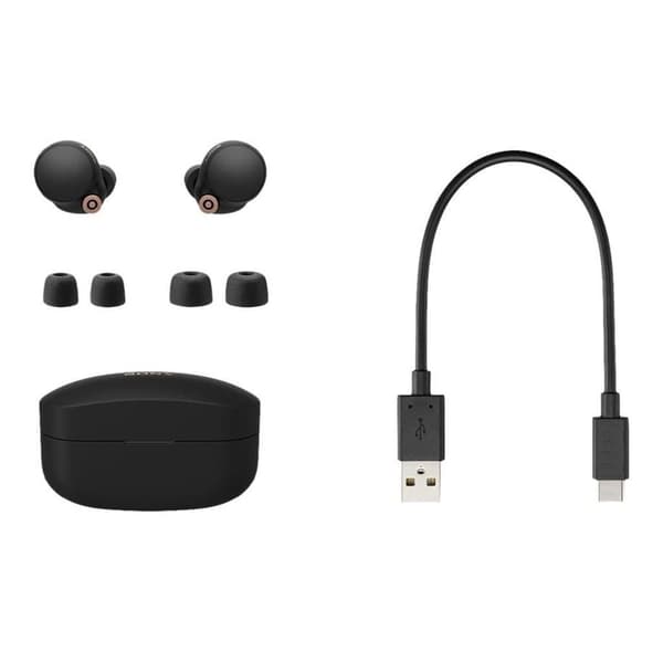 Sony WF-1000XM4 trådlösa hörlurar trådlösa in-ear hörlurar - svarta