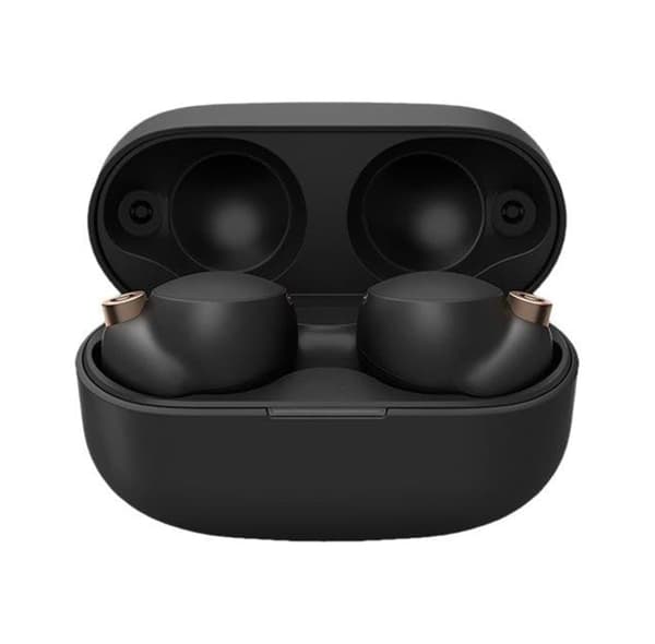 Sony WF-1000XM4 trådløse høretelefoner trådløse in-ear hovedtelefoner - sort Sony WF-1000XM4 trådløse høretelefoner trådløse in-ear hovedtelefoner - sort