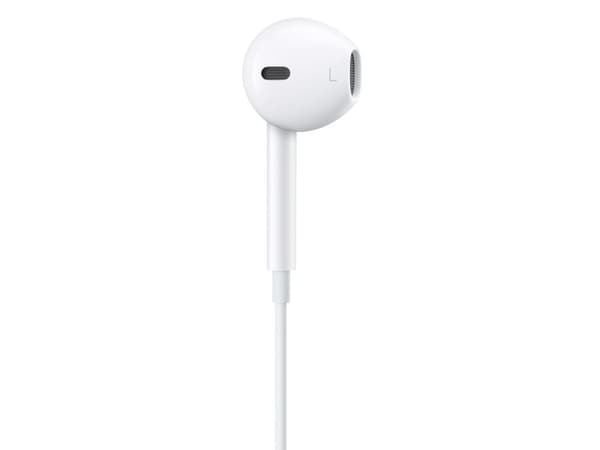 Apple EarPods - Hörlurar med mikrofon - öronknopp - kabelansluten - Lightning