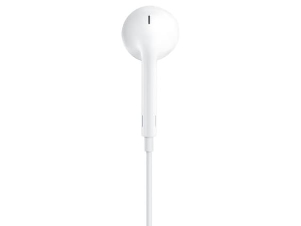 Apple EarPods - Hörlurar med mikrofon - öronknopp - kabelansluten - Lightning