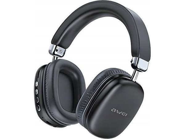 Awei AWEI Bluetooth in-ear hörlurar AT7 svart/svart