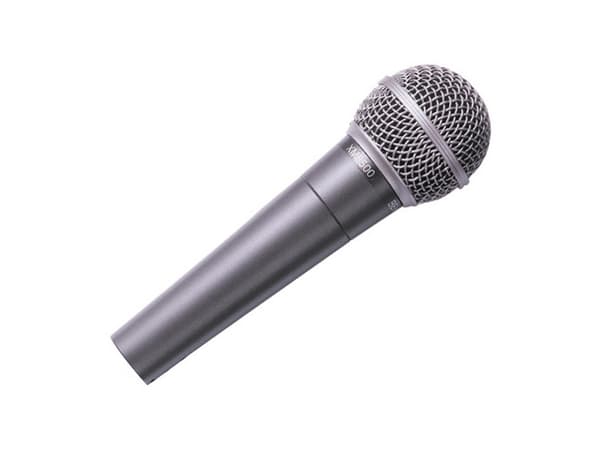 Behringer Ultravoice XM8500, Scene/opptreden, -70 dB, 50 - 15000 Hz, 150 O, Trådløs, Sort, Sølv