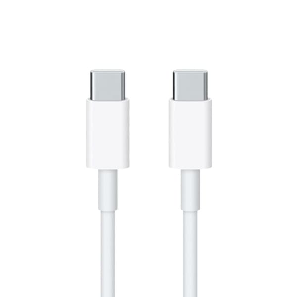 Apple-kabel USB C - USB C 2m hvit (MLL82ZM/A)