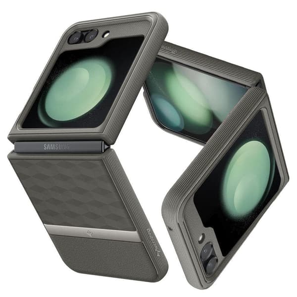 KASEOLOGI PARALLAX GALAXY MED FLIP 5 ASK GRÅ
