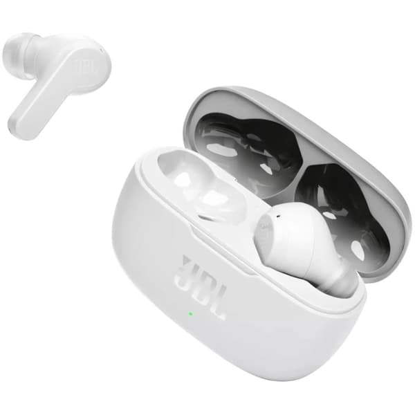 JBL Wave 200 trådløse TWS-hodetelefoner - Hvit