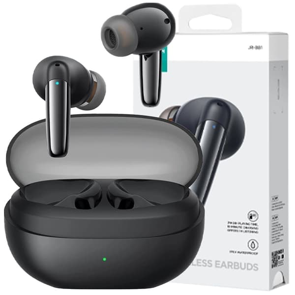 Joyroom Jbuds Series JR-BB1 TWS trådløse øretelefoner - svarte