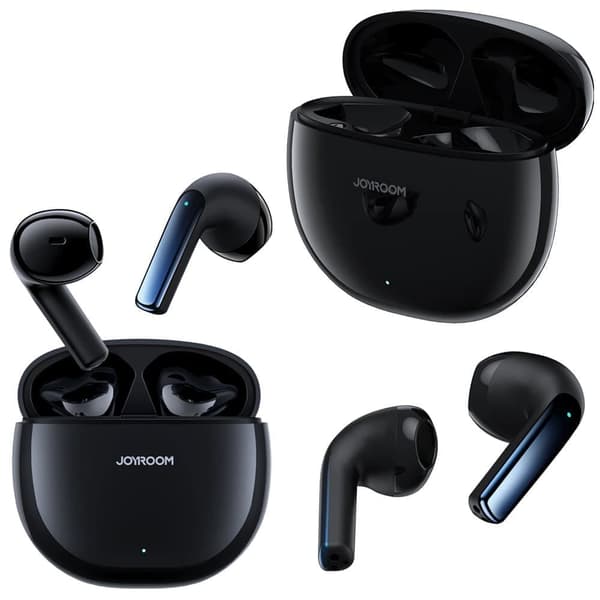 Joyroom Jpods Series JR-PB1 TWS ENC IPX4 trådløse hodetelefoner - Svart