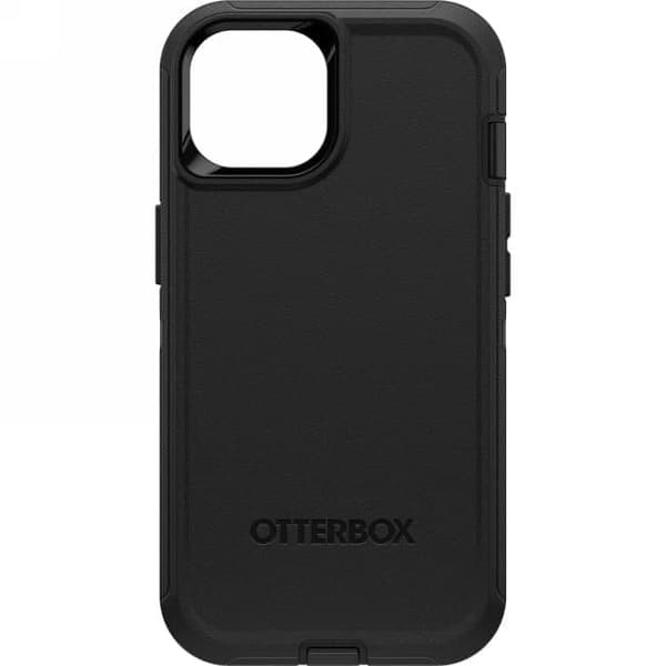 OtterBox Defender - beskyttelsesdeksel med holder iPhone 13/14 (svart) [P]