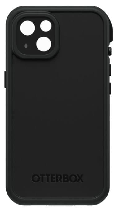 OtterBox Series FRE - Støtsikkert beskyttelsesdeksel for iPhone 14 Kompatibel med MagSafe (svart) [P]