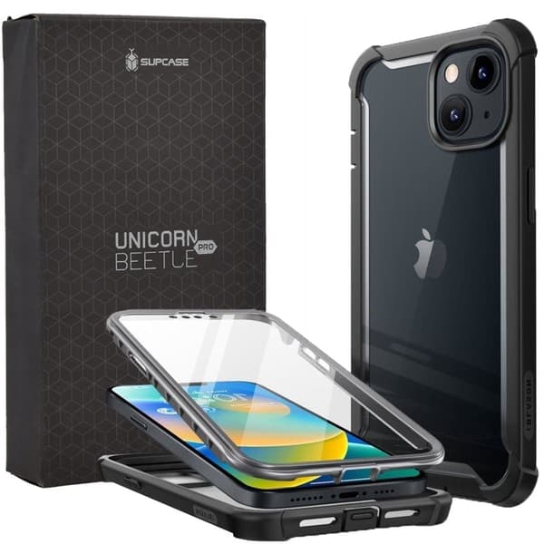 SUPCASE IBLSN ARES IPHONE 13/14 SVART