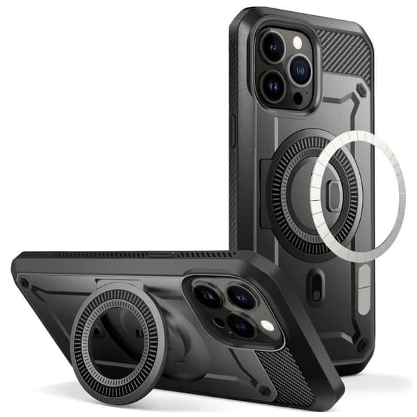 SUPCASE UB PRO MAG MAGSAFE IPHONE 15 PRO MAX SVART