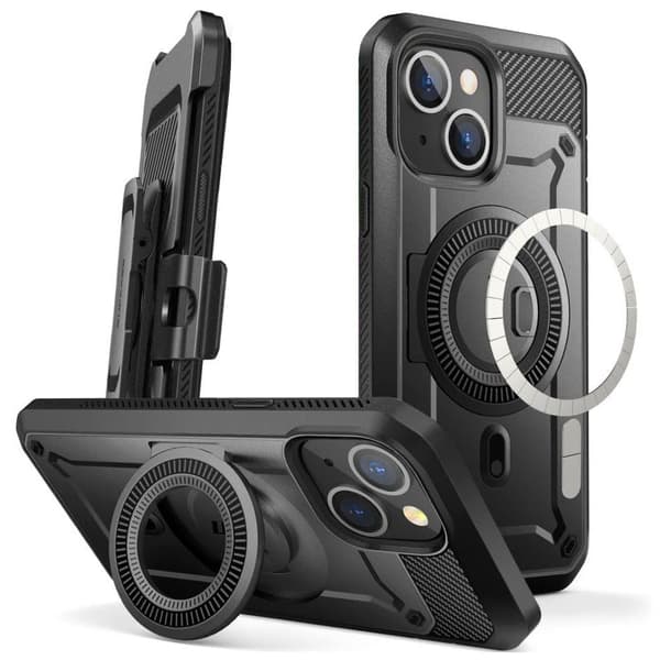 SUPCASE UB PRO MAG MAGSAFE IPHONE 15 SVART