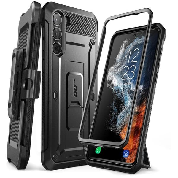 SUPCASE UNICORN BEETLE PRO GALAXY S23+ PLUSS SVART