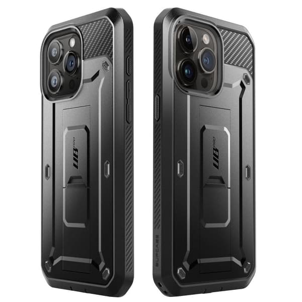 SUPCASE UNICORN BEETLE PRO IPHONE 15 PRO SVART