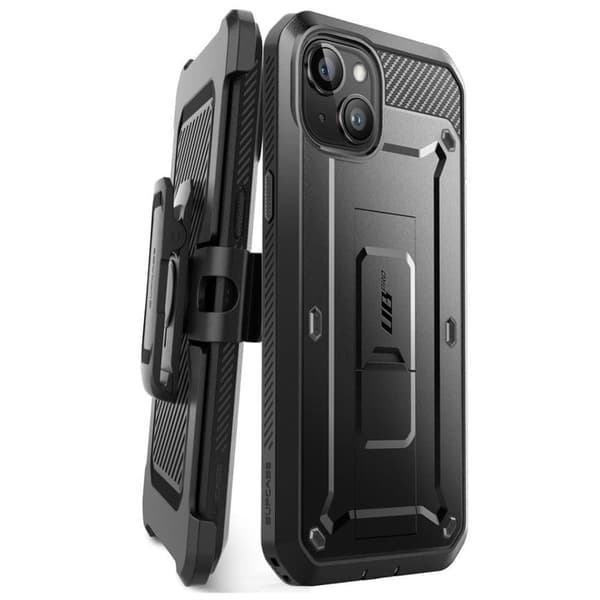 SUPCASE UNICORN BEETLE PRO IPHONE 15 SVART