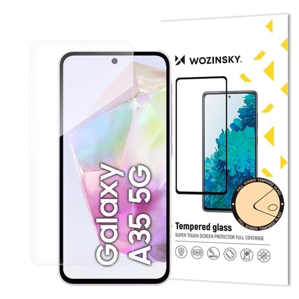 Wozinsky karkaistu lasi Samsung Galaxy A35:lle