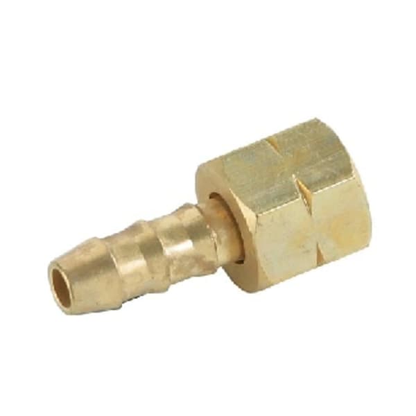 Adapteradapter for 1/4 tommers trykkreduksjon for gasslange
